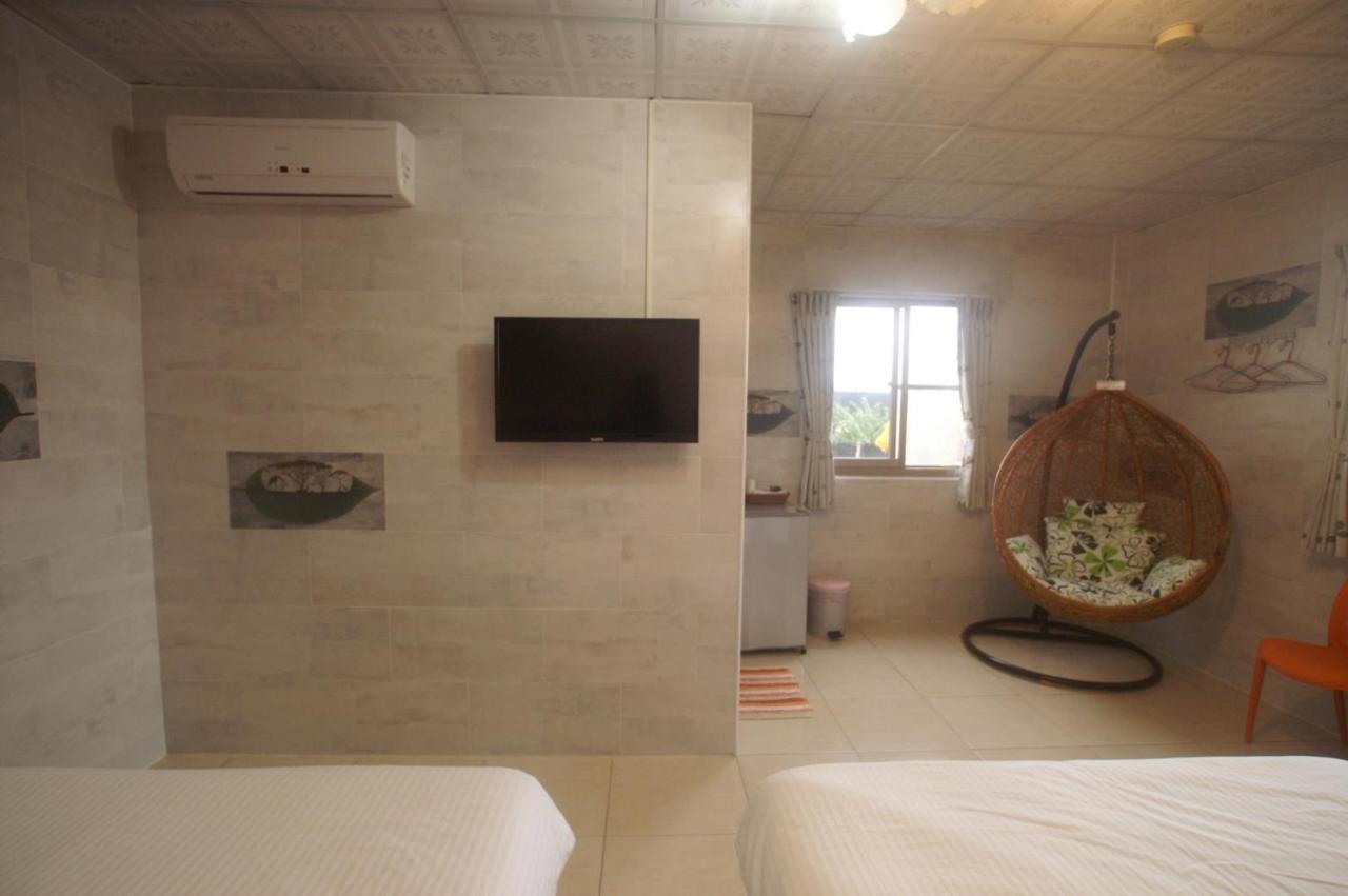 Red Crown Jacana B&B Taitung ภายนอก รูปภาพ