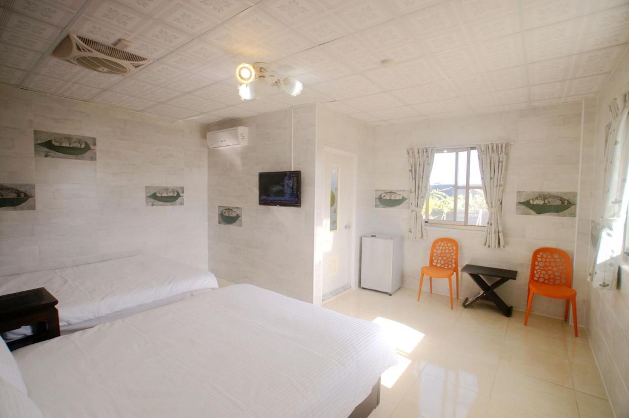 Red Crown Jacana B&B Taitung ภายนอก รูปภาพ