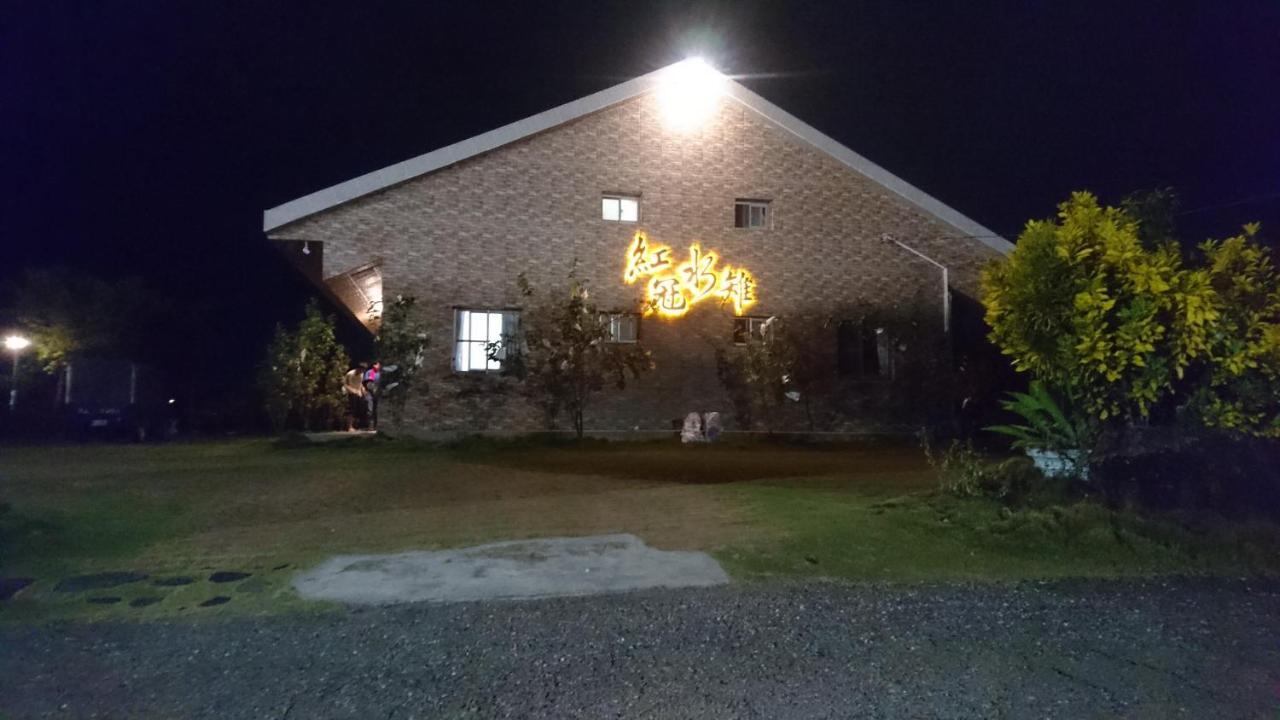 Red Crown Jacana B&B Taitung ภายนอก รูปภาพ